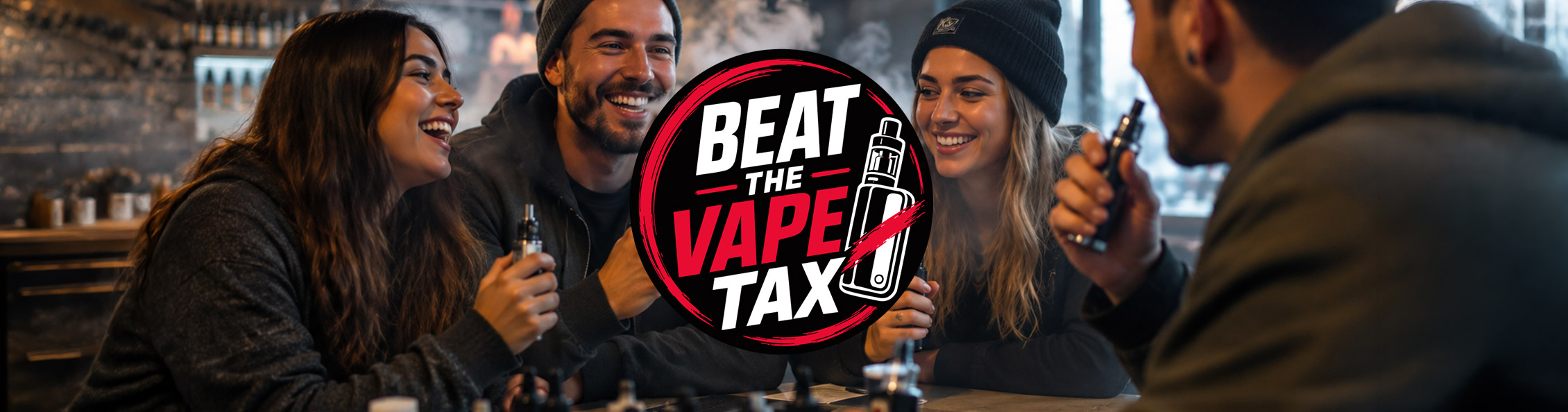 Beat The Vape Tax