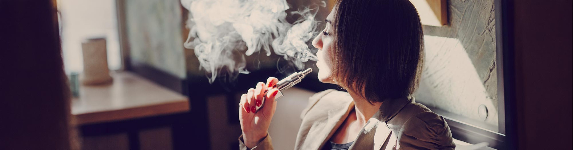 How to use vaping to quit nicotine altogether.