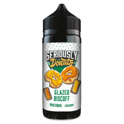 Doozy Vape - Seriously Donuts - 100ml - Glazed Biscuit