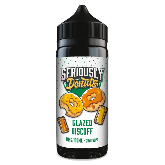 Doozy Vape - Seriously Donuts - 100ml - Glazed Biscuit