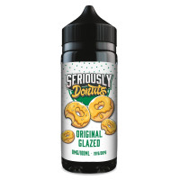 Doozy Vape - Seriously Donuts - 100ml - Original Glazed Doozy Vape - Seriously Donuts - 100ml - Original Glazed