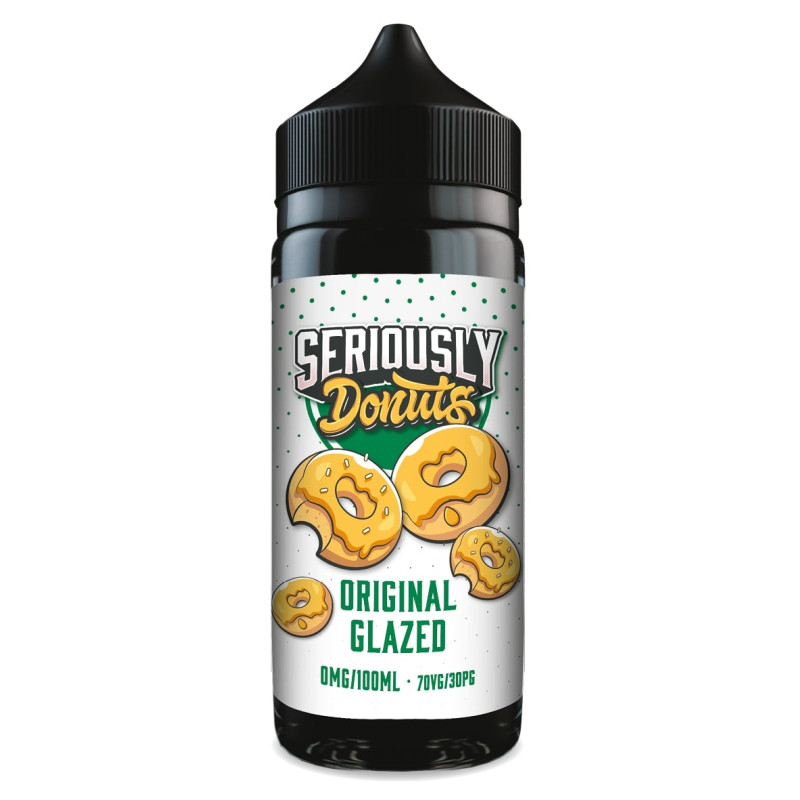 Doozy Vape - Seriously Donuts - 100ml - Original Glazed Doozy Vape - Seriously Donuts - 100ml - Original Glazed
