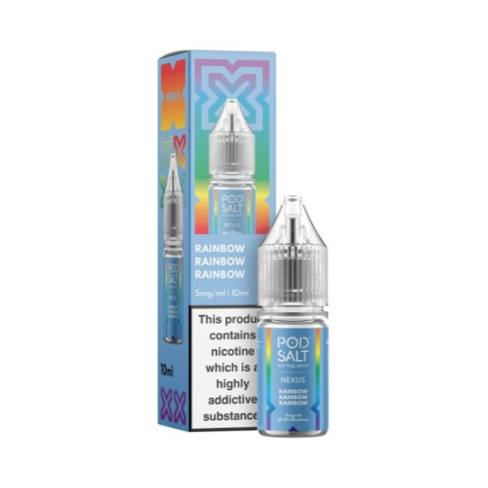 Pod Salt Nexus - Nic Salt - Rainbow