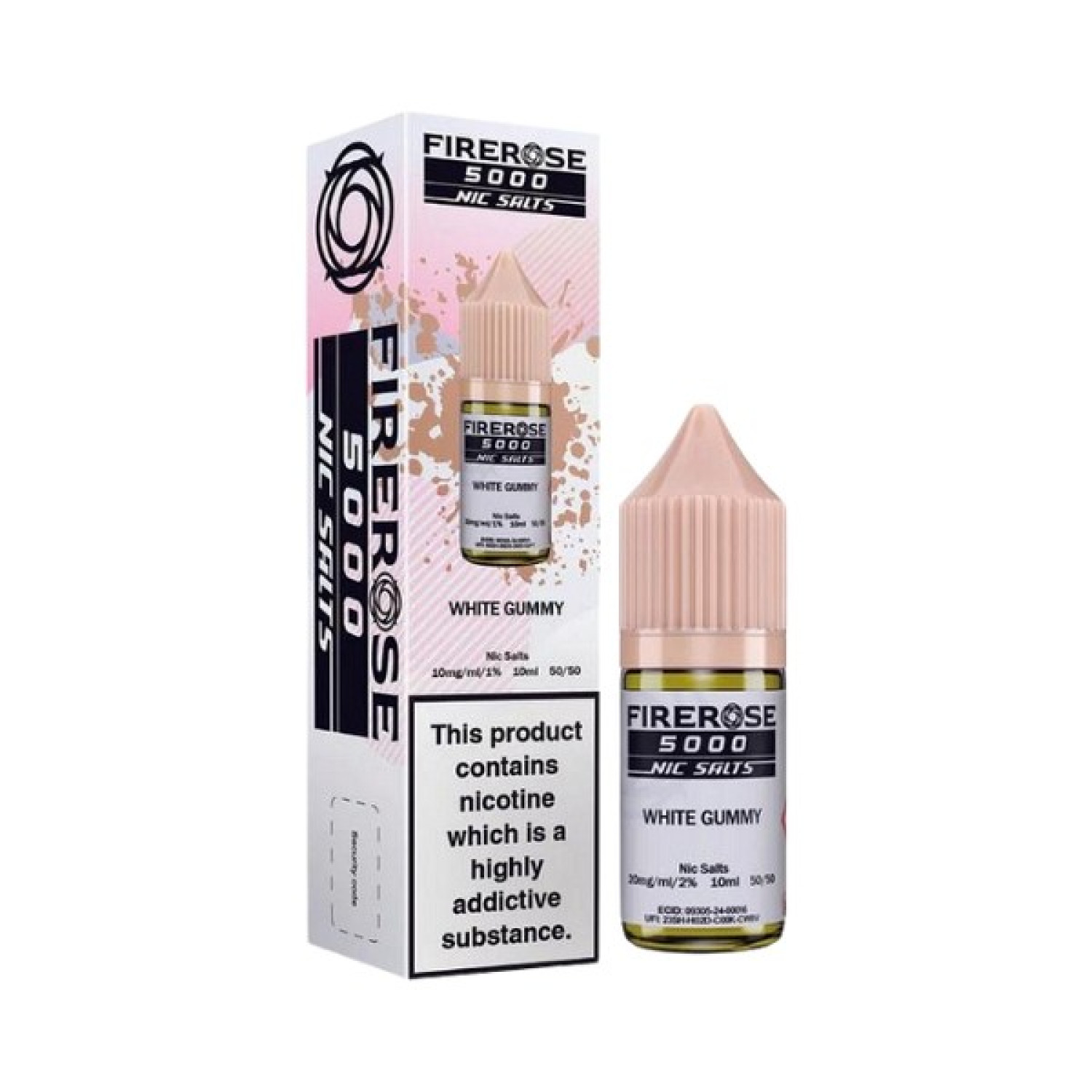 Elux Firerose 5000 - Nic Salt - White Gummy Elux Firerose 5000 - Nic Salt - White Gummy