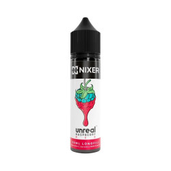 Nixer X Unreal Raspberry - 30ml - Red - Longfill