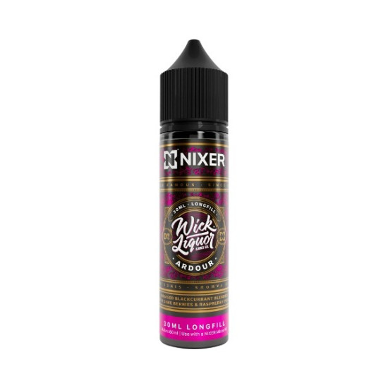 Nixer X Wick Liquor - 30ml - Ardour - Longfill