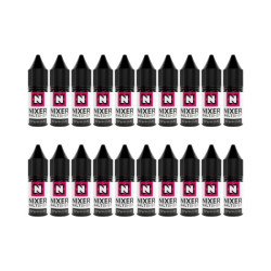 Nixer - Nic Shot - 50/50 Salt Nic Shot - 20 Pack