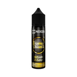 Nixer X Dripping Desserts - 30ml - Butterscotch & Custard - Longfill