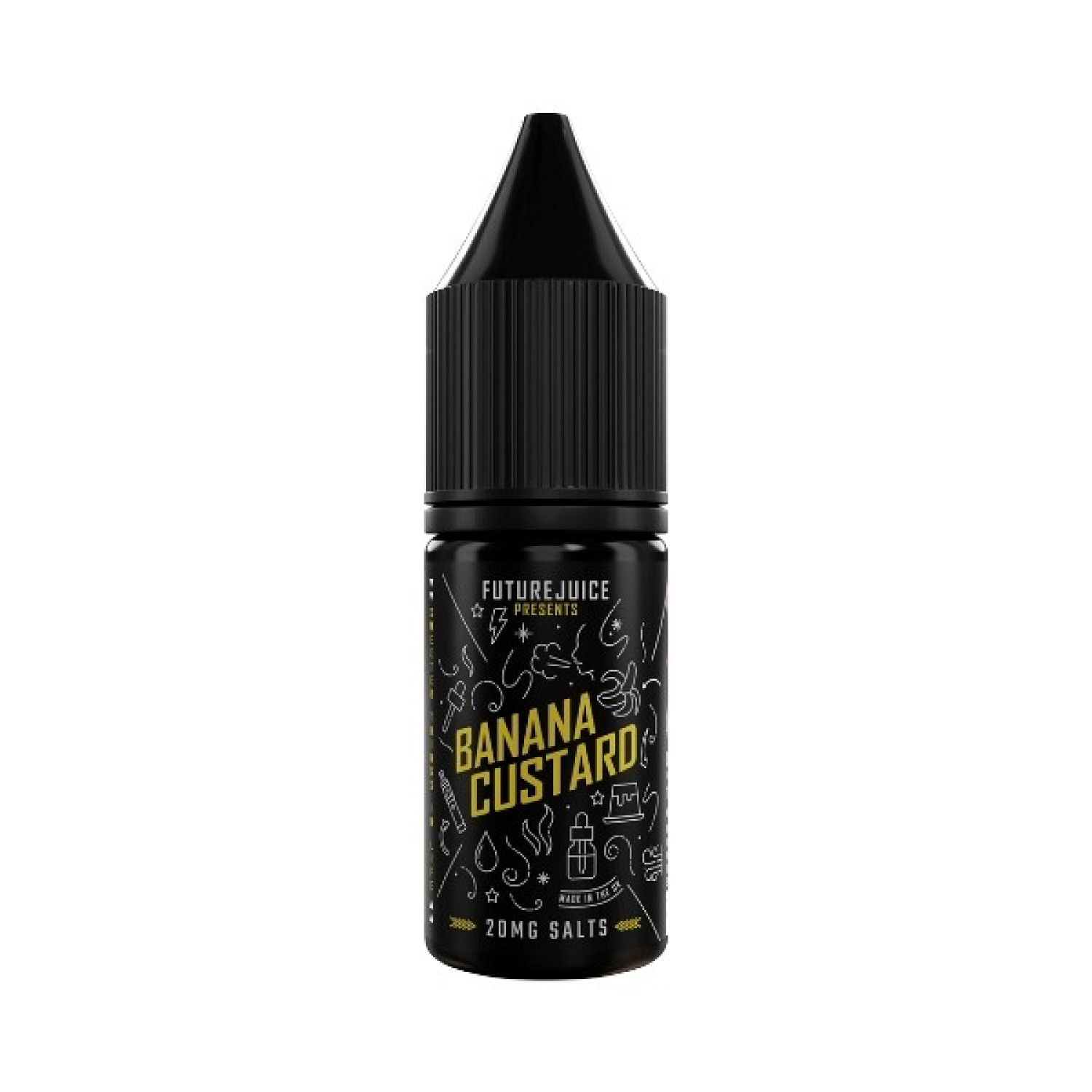 Future Juice - Nic Salt - Banana Custard Future Juice - Nic Salt - Banana Custard