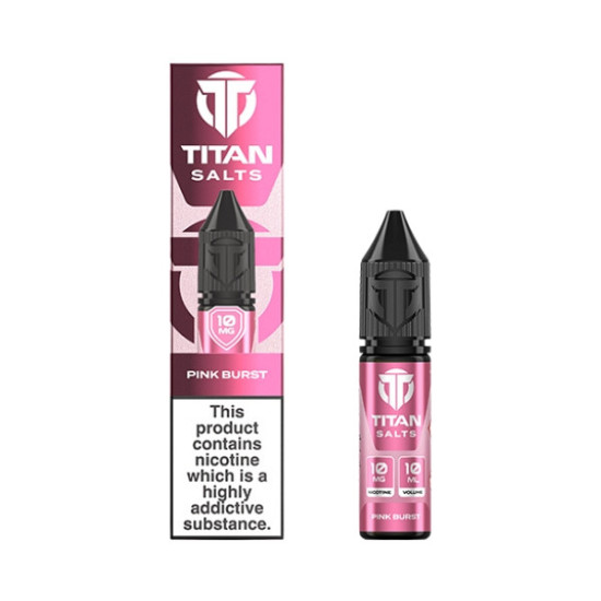 Titan Salts - Nic Salt - Pink Burst
