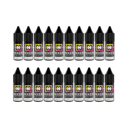 Nixer - Nic Shot - 50/50 Nic Shot - 20 Pack 