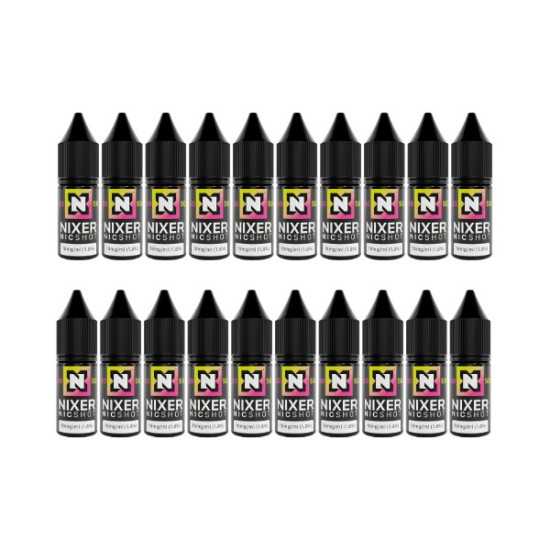 Nixer - Nic Shot - 50/50 Nic Shot - 20 Pack 