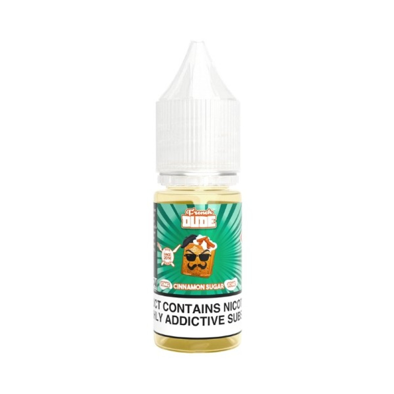 French Dude - Nic Salt - Cinnamon Sugar