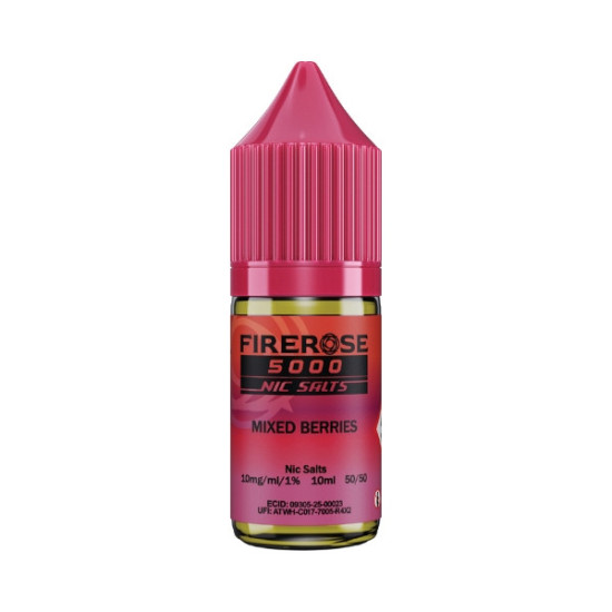 Elux Firerose 5000 V3 - Nic Salt - Mixed Berries