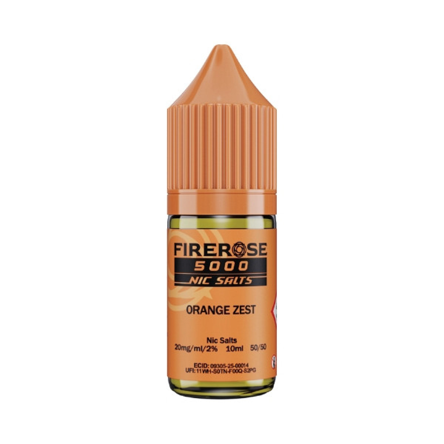 Elux Firerose 5000 V3 - Nic Salt - Orange Zest Elux Firerose 5000 V3 - Nic Salt - Orange Zest
