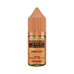 Elux Firerose 5000 V3 - Nic Salt - Orange Zest