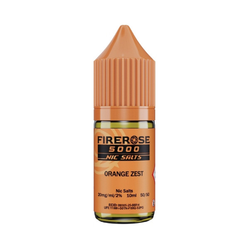 Elux Firerose 5000 V3 - Nic Salt - Orange Zest