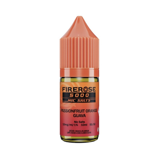 Elux Firerose 5000 V3 - Nic Salt - Passionfruit Orange Guava