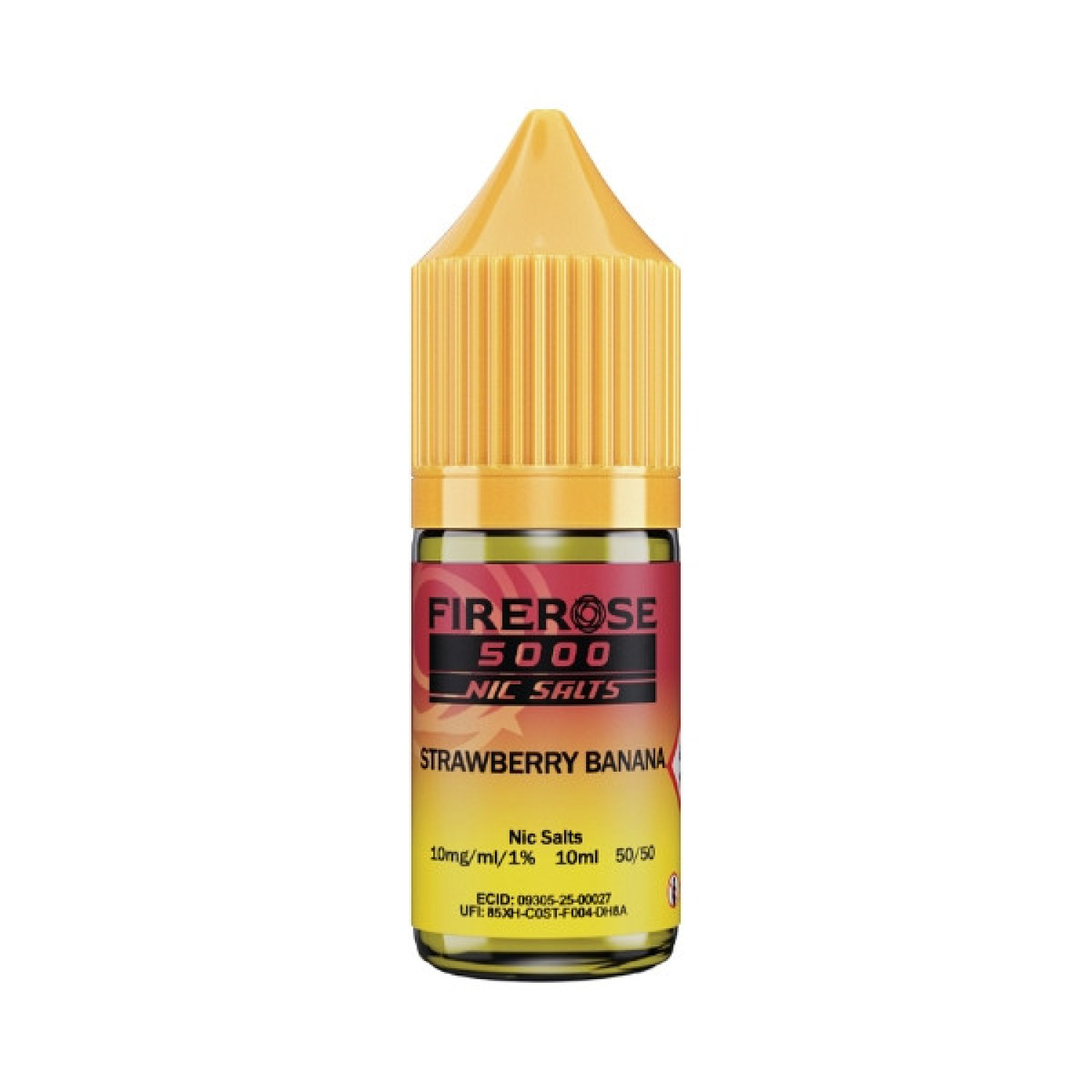 Elux Firerose 5000 V3 - Nic Salt - Strawberry Banana Elux Firerose 5000 V3 - Nic Salt - Strawberry Banana