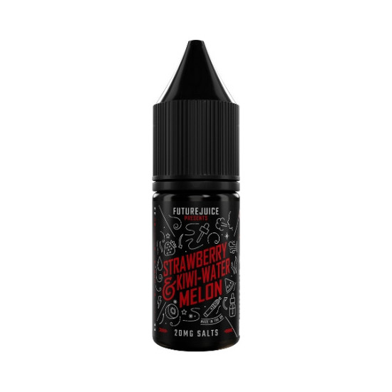 Future Juice - Nic Salt - Strawberry Kiwi & Watermelon