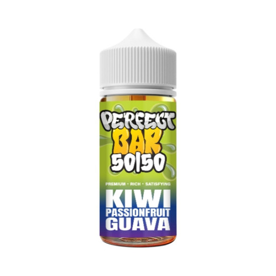 Perfect Bar 50/50 - 100ml - Kiwi Passionfruit Guava