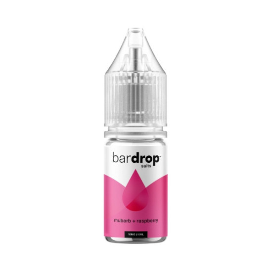 Bar Drop Salts - Nic Salt - Rhubarb + Raspberry