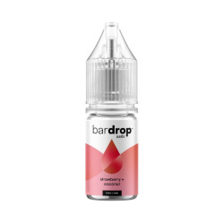 Bar Drop Salts - Nic Salt - Strawberry + Coconut