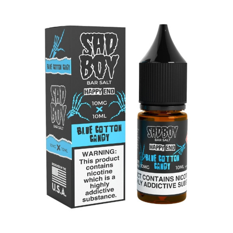Sadboy V2 - Nic Salt - Blue Cotton Candy