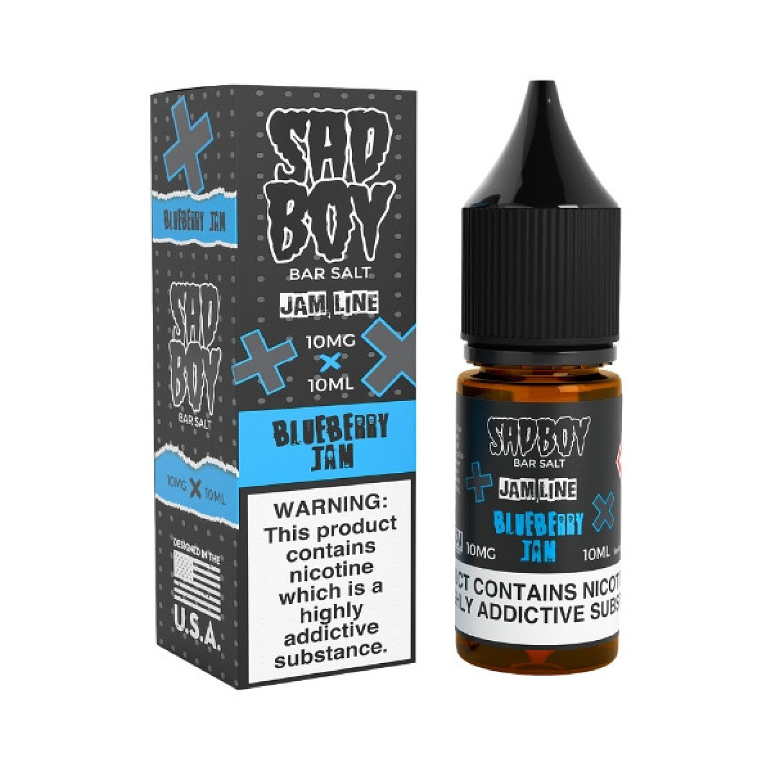 Sadboy V2 - Nic Salt - Blueberry Jam Sadboy V2 - Nic Salt - Blueberry Jam