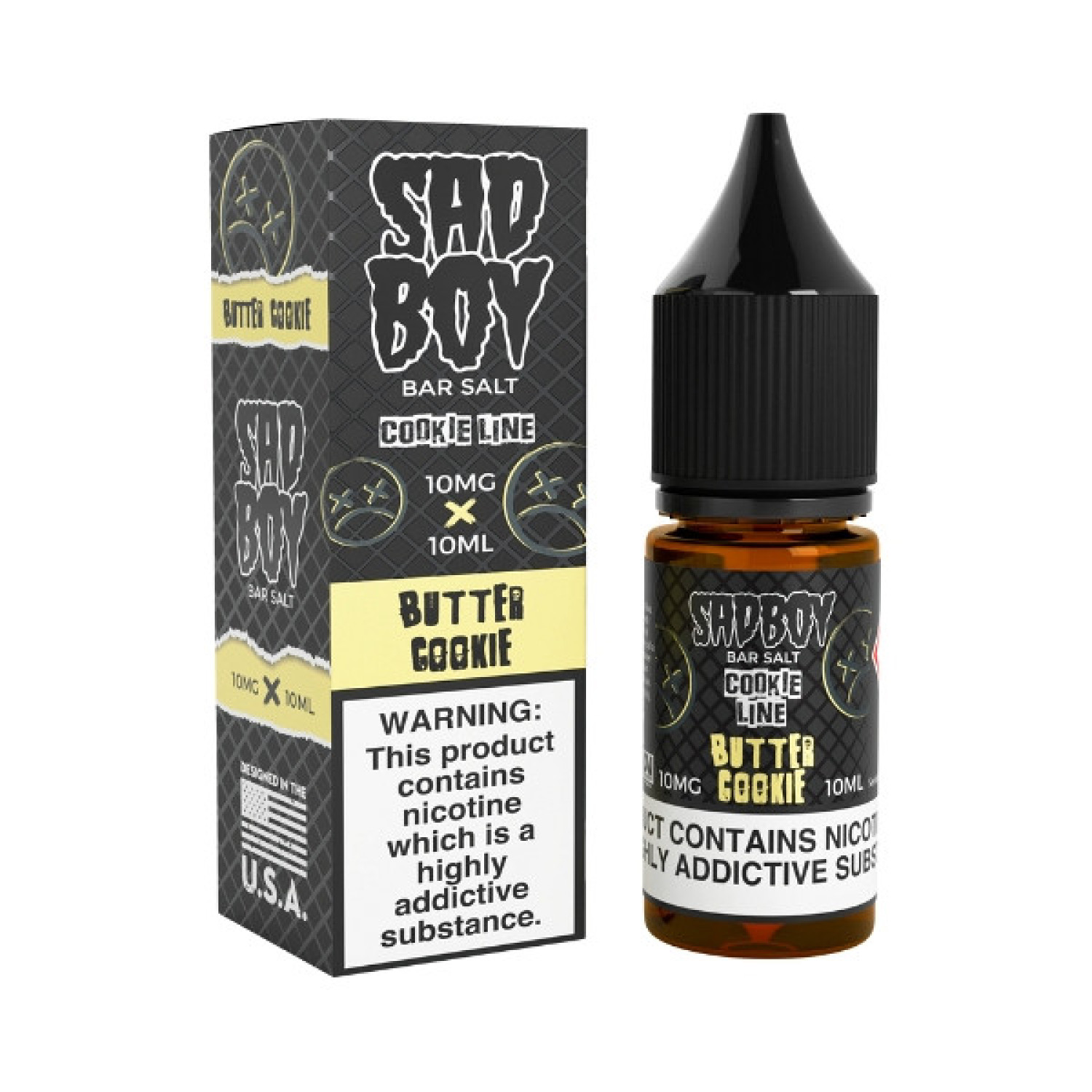 Sadboy V2 - Nic Salt - Butter Cookie Sadboy V2 - Nic Salt - Butter Cookie