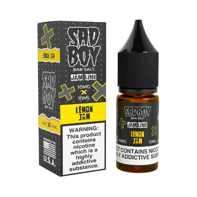Sadboy V2 - Nic Salt - Lemon Jam