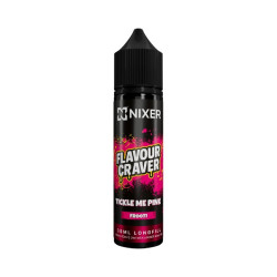Nixer X Flavour Craver - 30ml - Tickle Me Pink - Longfill