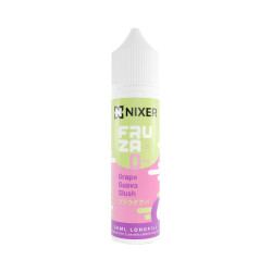 Nixer X Fruza - 30ml - Grape Guava Slush - Longfill