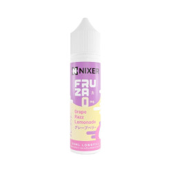 Nixer X Fruza - 30ml - Grape Razz Lemonade - Longfill