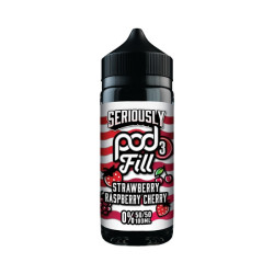 Doozy Vape - Seriously Pod Fill 3 - 100ml