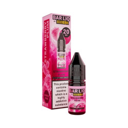 Zeus Juice Bar Liq - Nic Salt - Strawberry Plum
