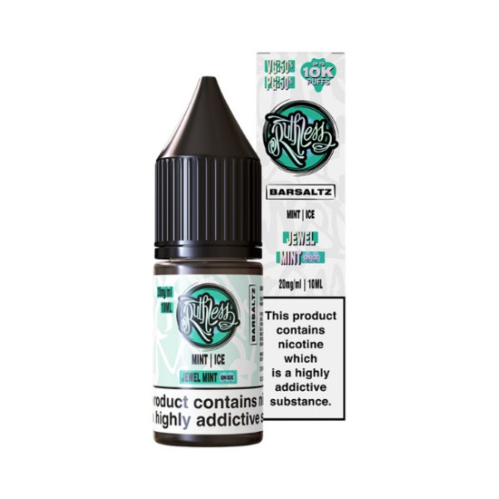 Ruthless Bar Saltz - Nic Salt - Jewel Mint On Ice