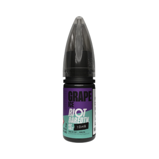 Riot - Nic Salt - Bar Edtn - Grape Ice