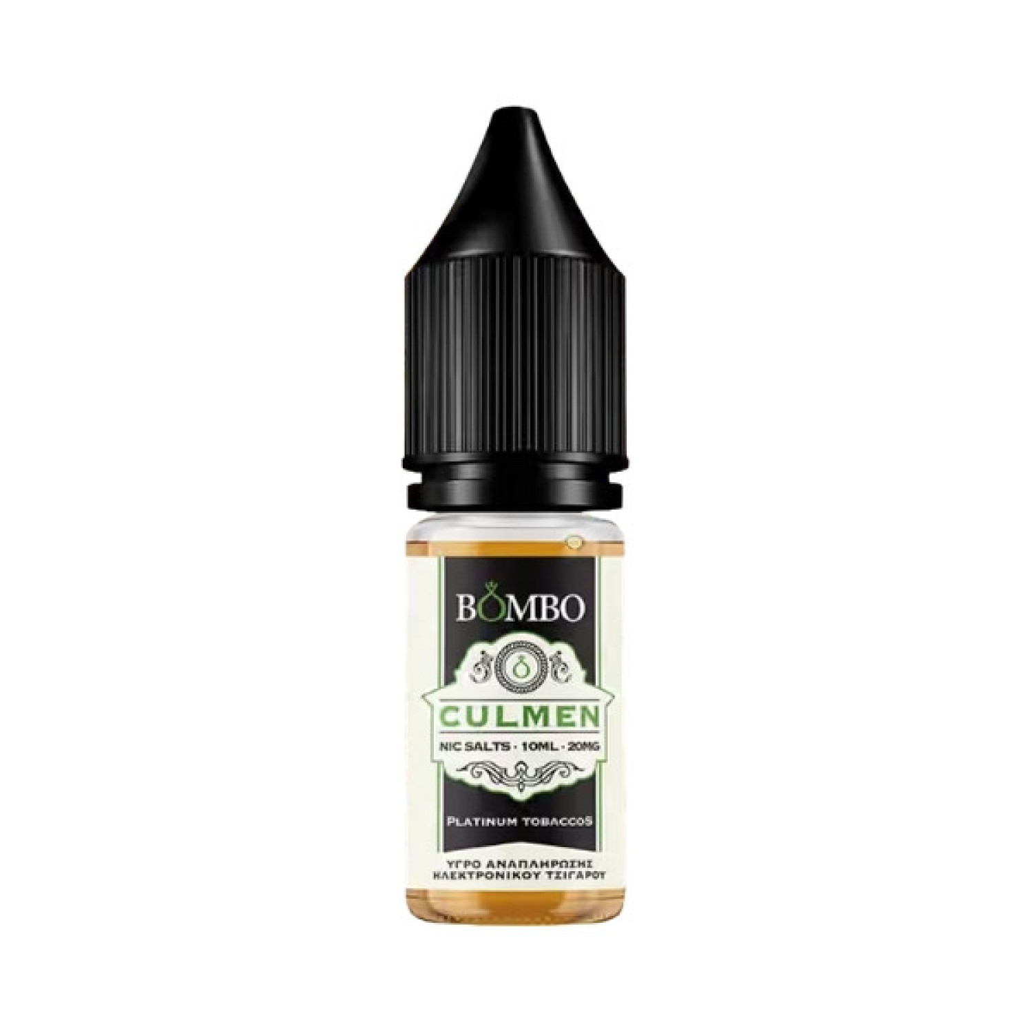 Bombo Platinum Tobaccos - Nic Salt - Culmen Bombo Platinum Tobaccos - Nic Salt - Culmen