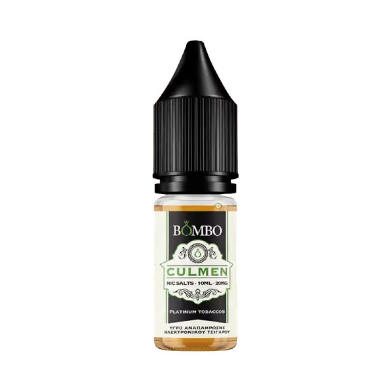 Bombo Platinum Tobaccos - Nic Salt - Culmen
