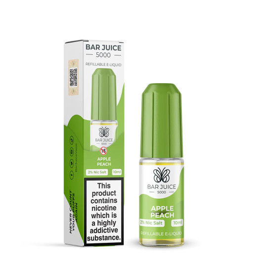 Bar Juice - Nic Salt - Apple Peach