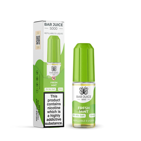 Bar Juice - Nic Salt - Fresh Mint