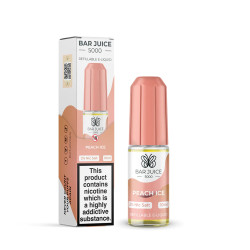 Bar Juice - Nic Salt - Peach Ice