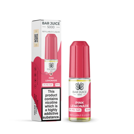 Bar Juice - Nic Salt - Pink Lemonade