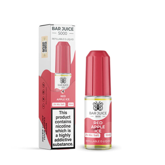 Bar Juice - Nic Salt - Red Apple Ice