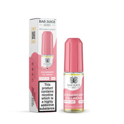 Bar Juice - Nic Salt - Strawberry Ice Cream
