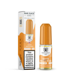 Bar Juice - Nic Salt - White Peach Ice
