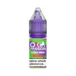 Ox Passion - Nic Salt - Berries Bust