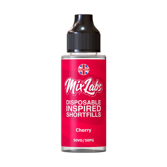 Mix Labs - 100ml Shortfill - Cherry