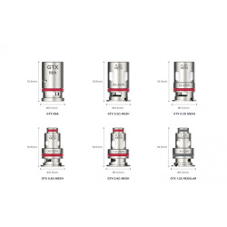 Vaporesso GTX Coils - 5 Pack